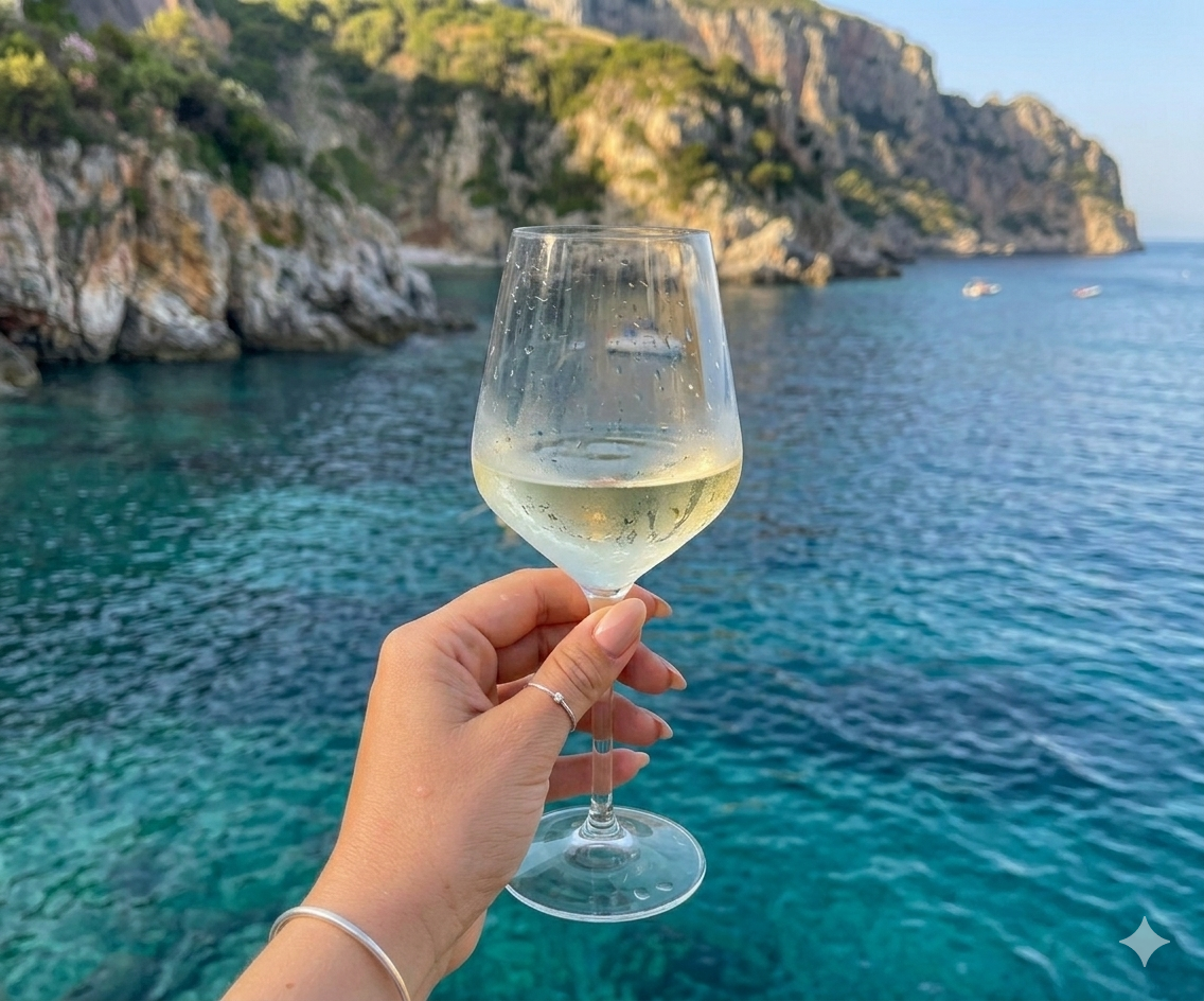 Aperitivo in caletta